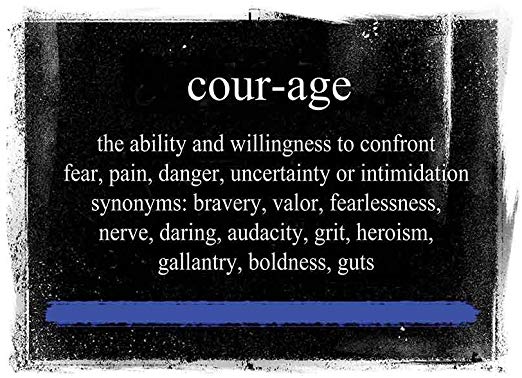 Difference Between Courage and Bravery, Definition, Meaning and Examples  of Usage