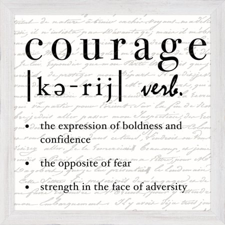 Courage - VRHS Library Media Center